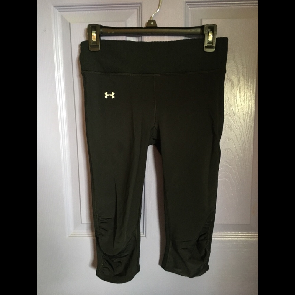 Under Armor Fly-By Compression Capris